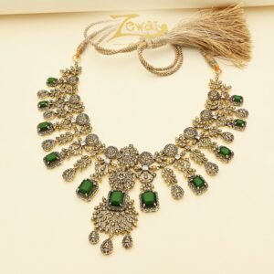 Gold Necklaces Design 071