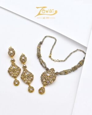Gold Necklaces Design 074