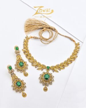 Gold Necklaces Design 075