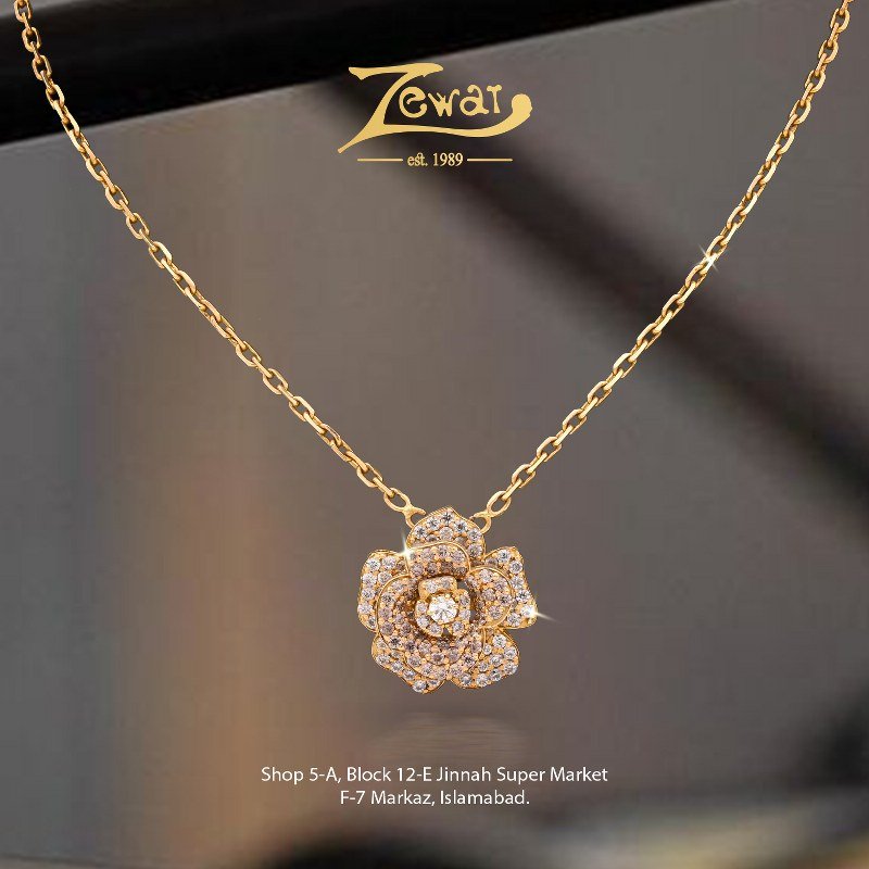 Gold Pendant Design 042