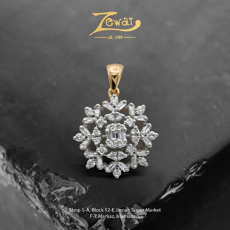 Gold Pendant Design 046