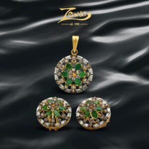 Gold Pendant Design 051