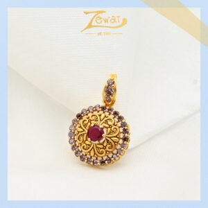 Gold Pendant Design 058