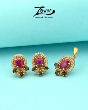 Gold Pendant Design 063