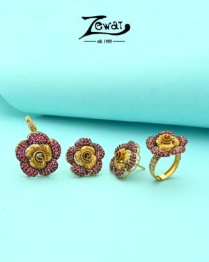 Gold Pendant Design 064