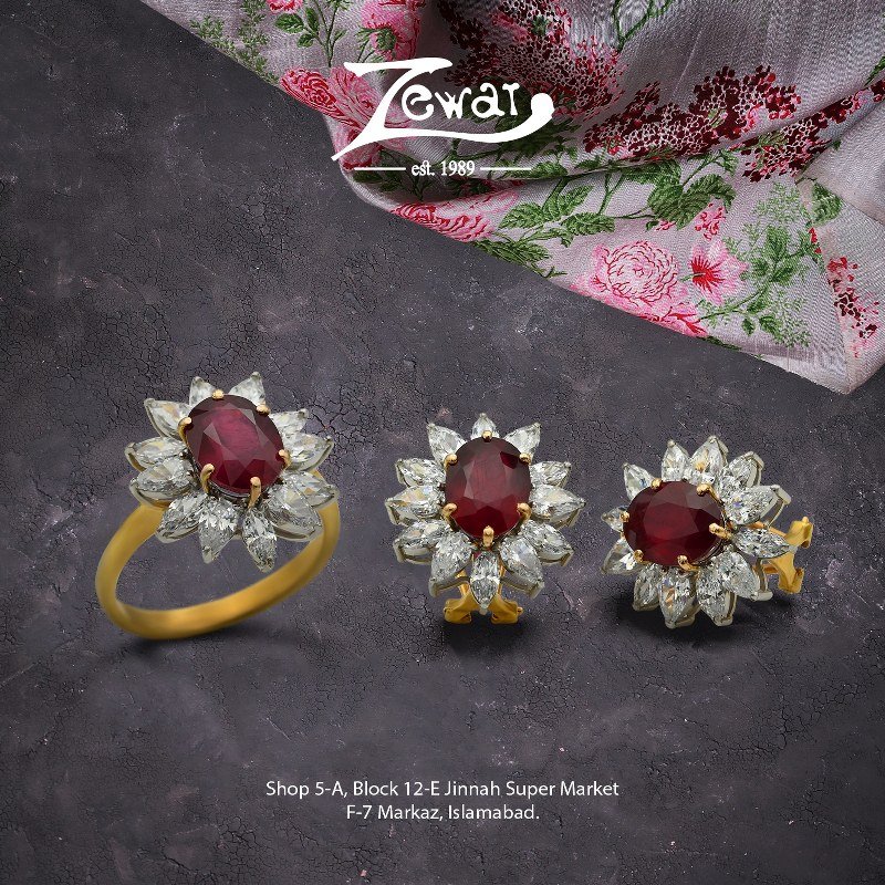 Gold Ring Design 042