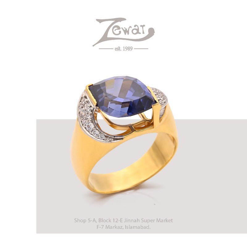 Gold Ring Design 045