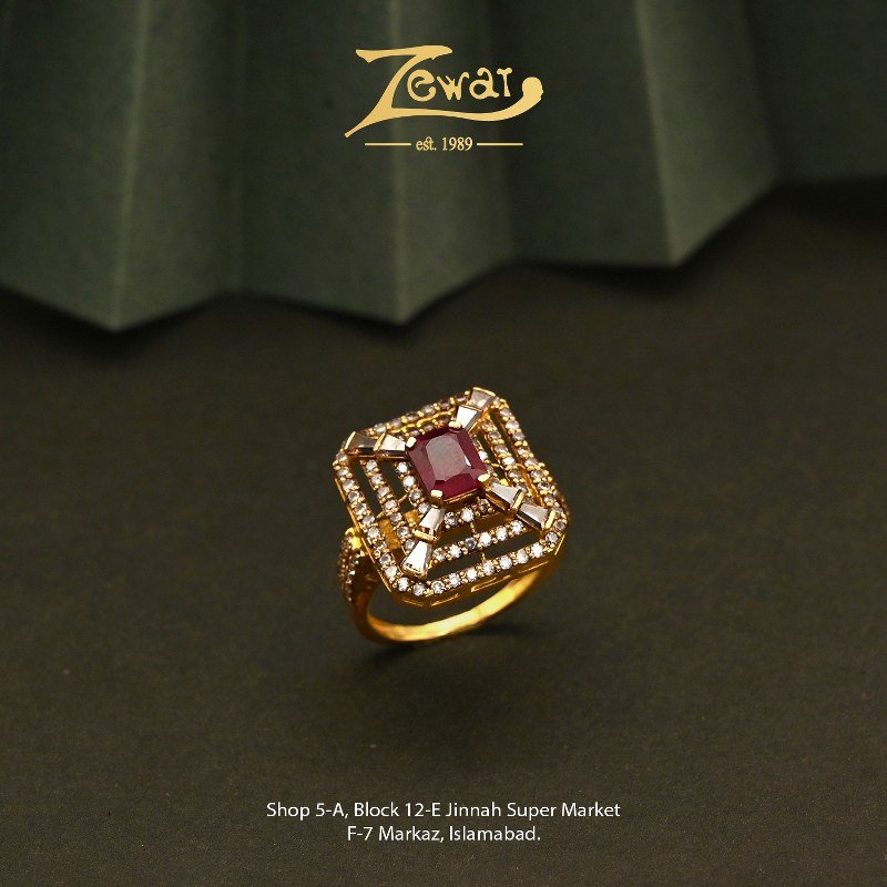 Gold Ring Design 050