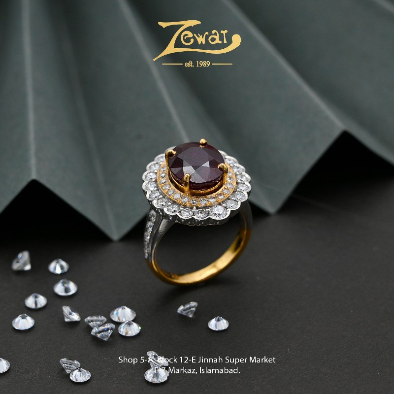 Gold Ring Design 052