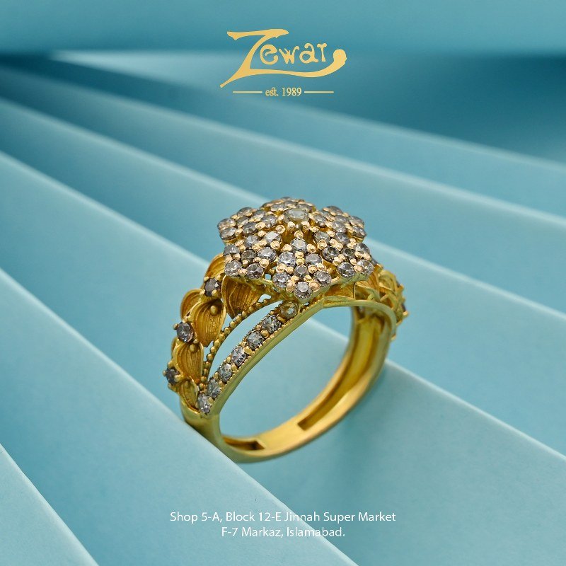 Gold Ring Design 053