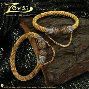 Gold Kara Design 007