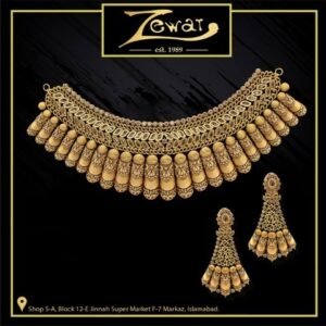 Gold Necklace Design 002