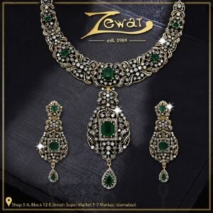 Diamond Necklace Design 002