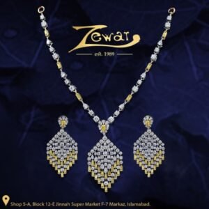 Diamond Necklace Design 006