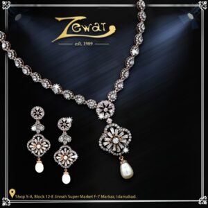 Diamond Necklace Design 008