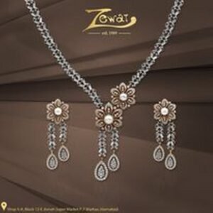Gold Necklace Design 017