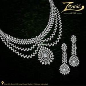 Diamond Necklace Design 014