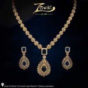Gold Necklace Design 029