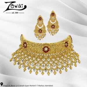 Gold Necklace Design 031