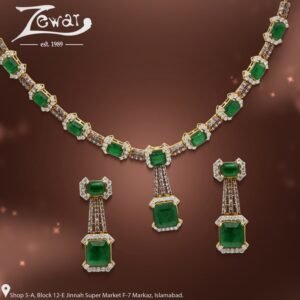Gold Necklace Design 045