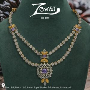 Gold Necklace Design 049