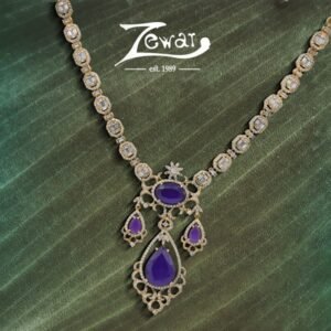Gold Necklace Design 050