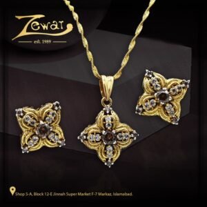 Gold Pendant Design 001