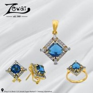 Gold Pendant Design 007