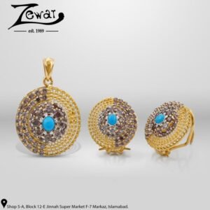Gold Pendant Design 015