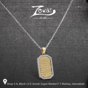 Gold Pendant Design 021
