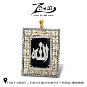 Gold Pendant Design 026