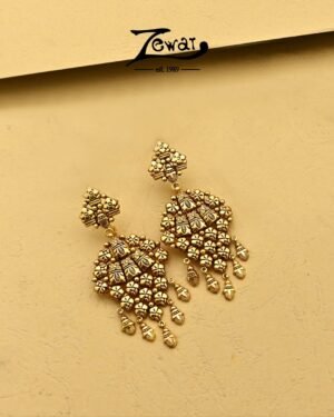 Gold Earring Design 011