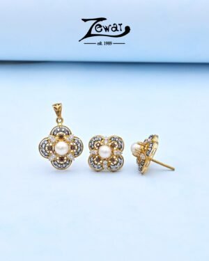 Gold Pendant Design