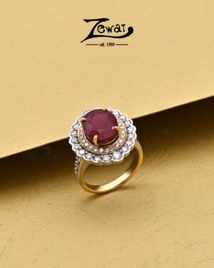 Gold Diamond Ring Design