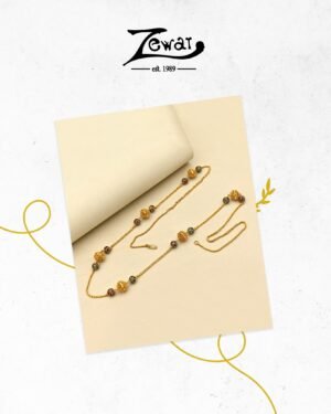 Gold Mala Design
