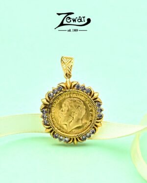 Gold Pendant Design