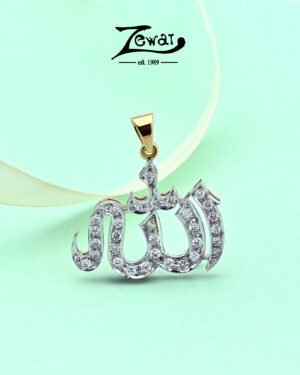 Gold Pendant Design